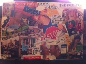 KitKat's 2012 Vision Board