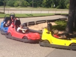 Staycation travel: from GoCarts