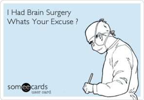 brain surgery
