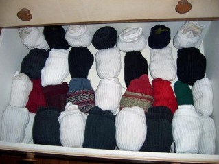 folded-socks